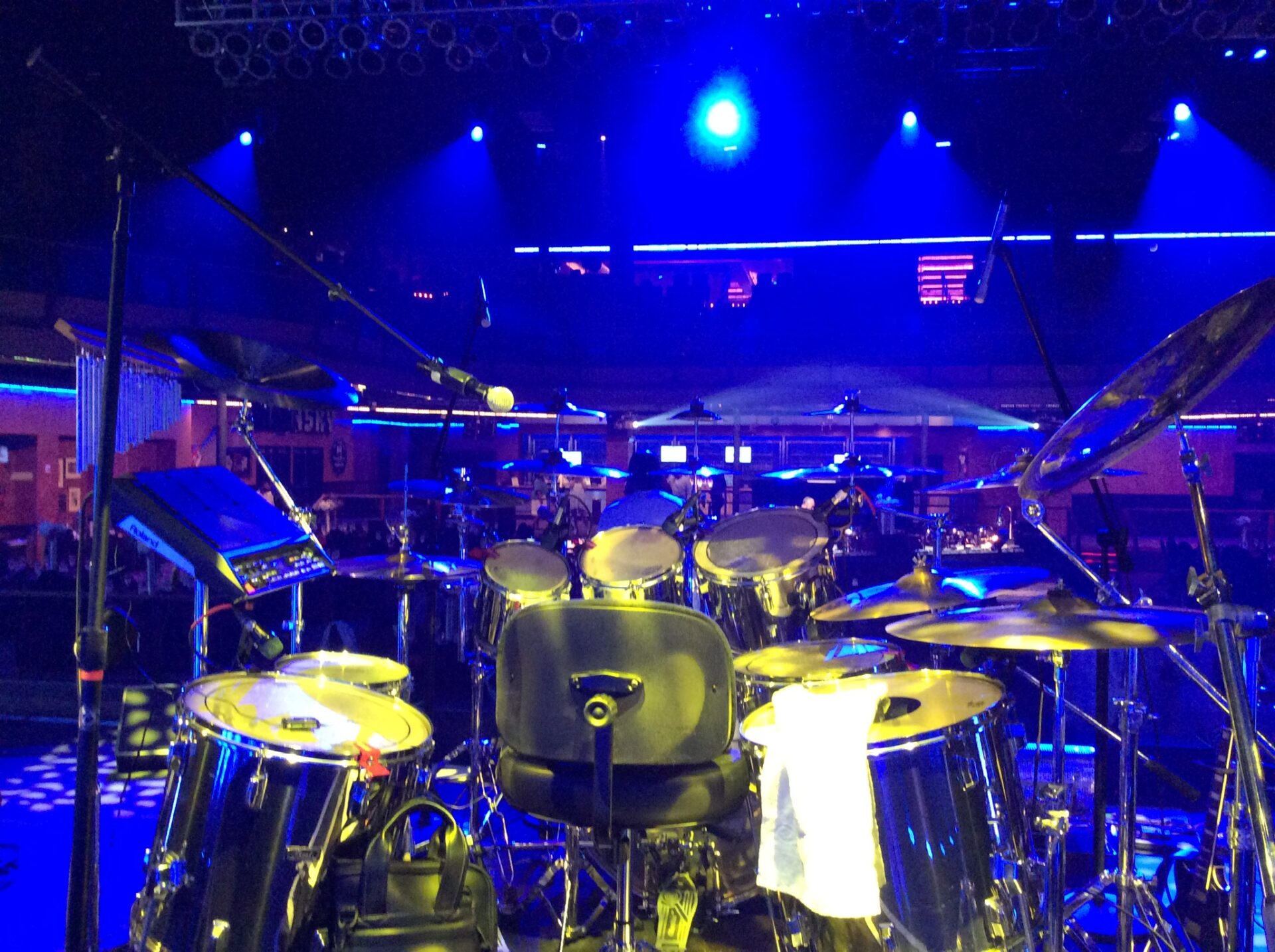 Horseshoe Casino Stage My Drums